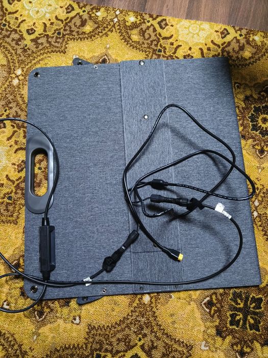 Сонячна панель, 100вт, портативна