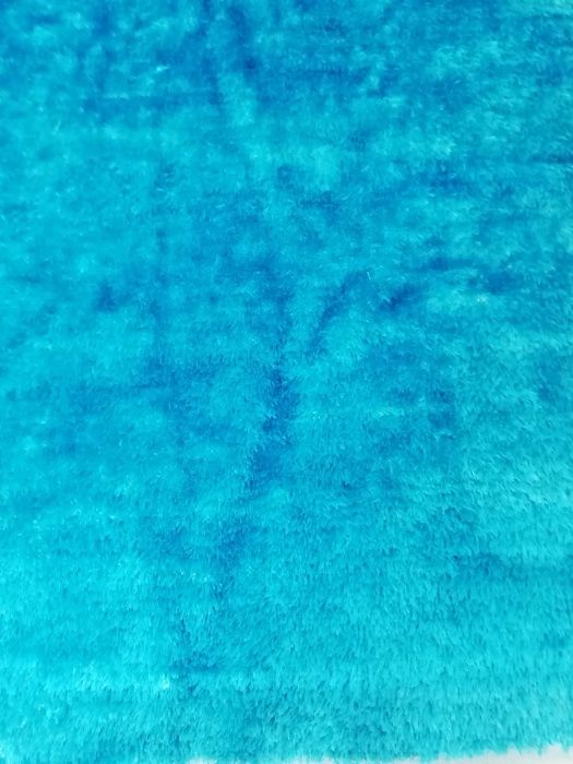 Carpete para Sala de Cor Azul (BOM ESTADO)