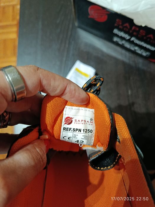 Sapato de segurança trabalho