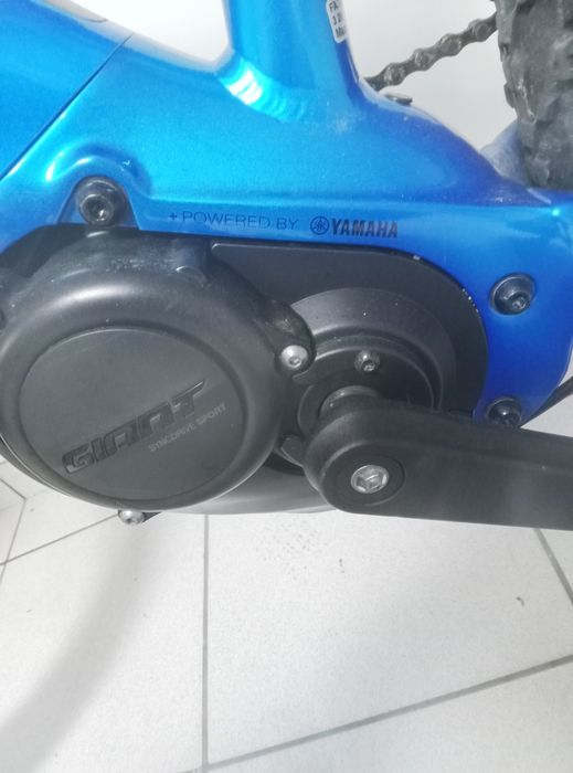 Vendo bicicleta elétrica giant fathom