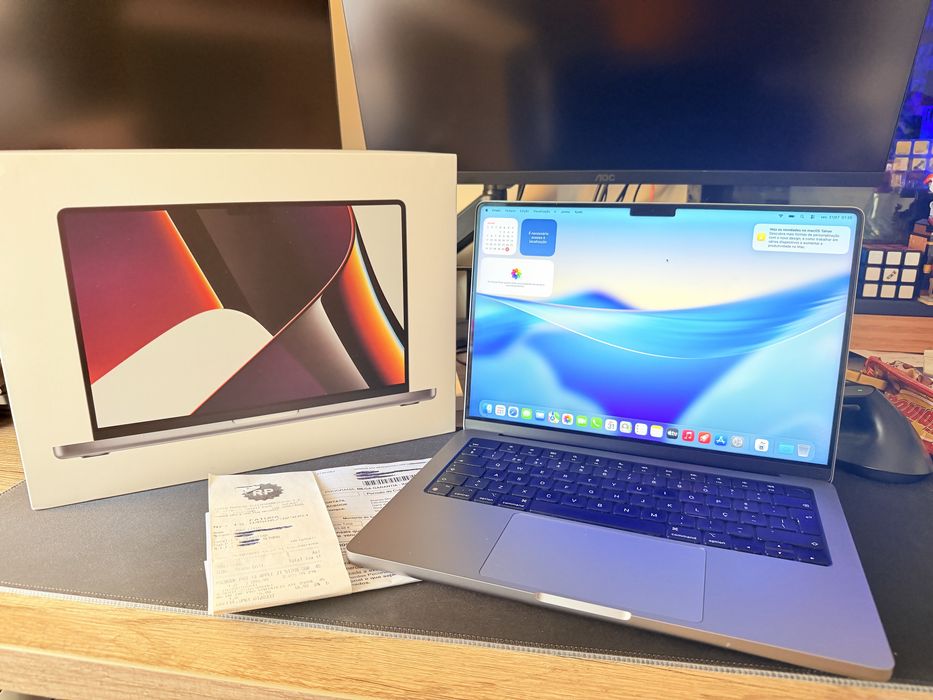 MacBook Pro 14 M1 Pro 16/512GB