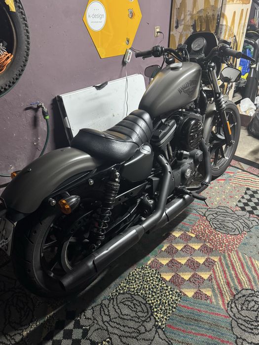 Iron 883 de Dez. 2017