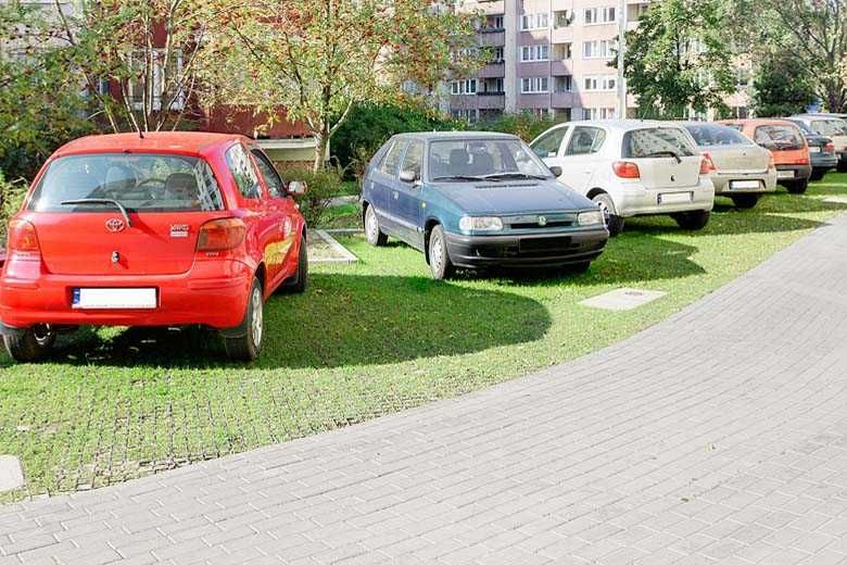 Grelha de Estacionamento