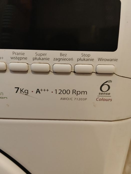 Pralka Whirlpool AWO/C 71203p