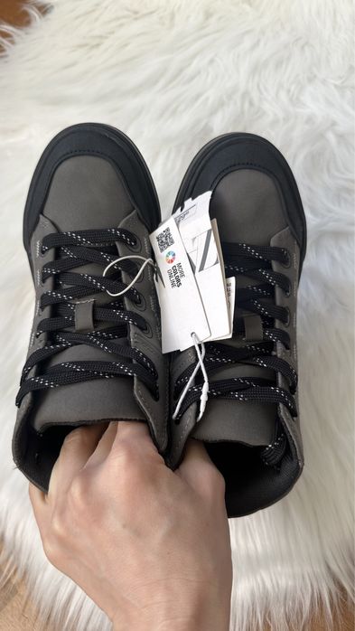 Черевики зара, чоботи, ботинки зара