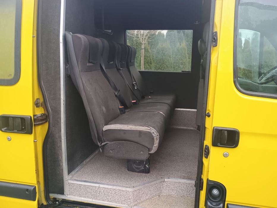 Renault Master brygadówka 7 osób 2.8Dci