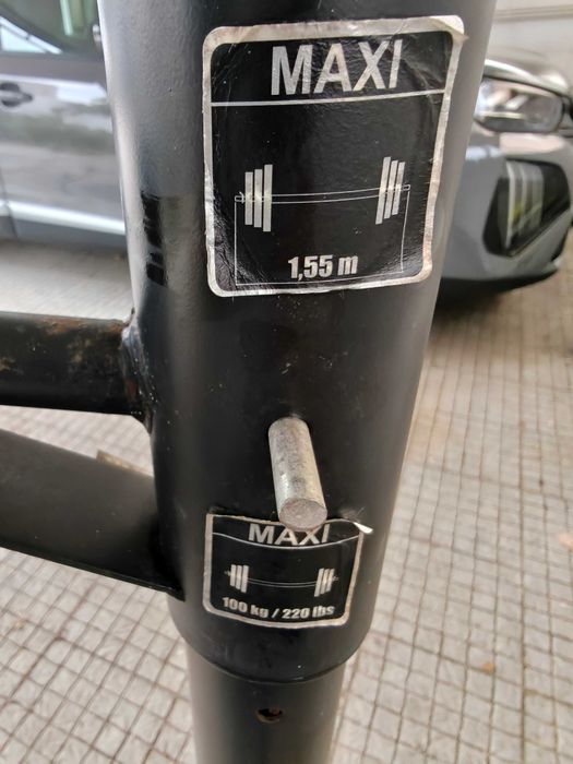 Banco Musculação Supino Domyos