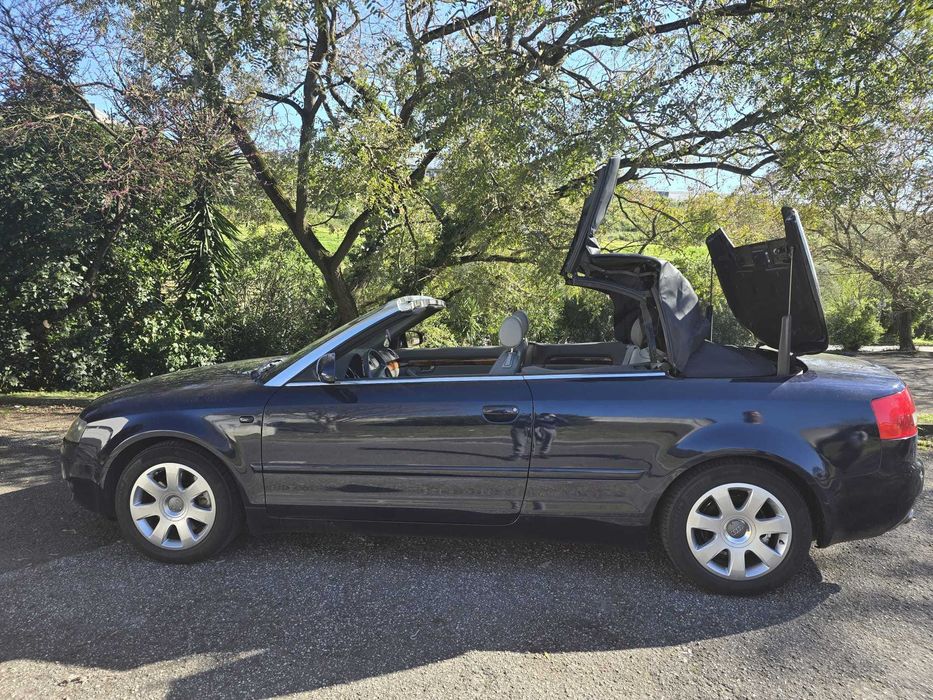 Audi A4 Cabrio 1.8 Turbo