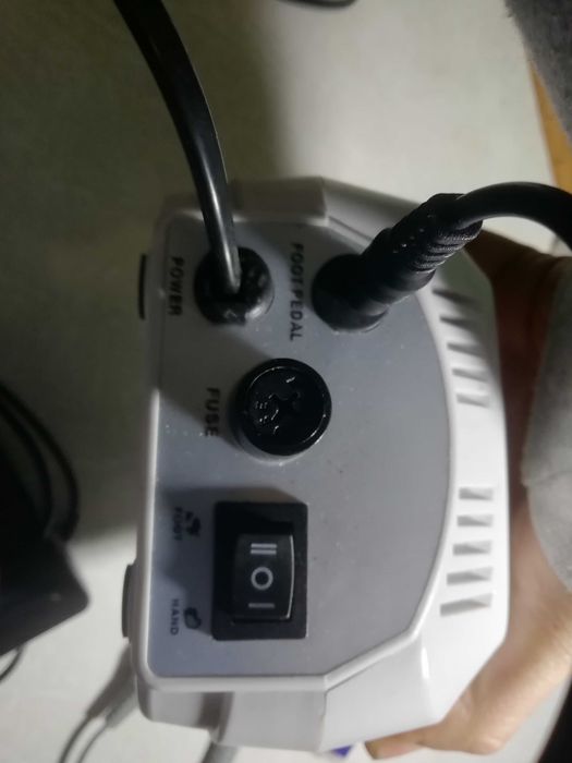 Прибор для манікюру фрезер nail master