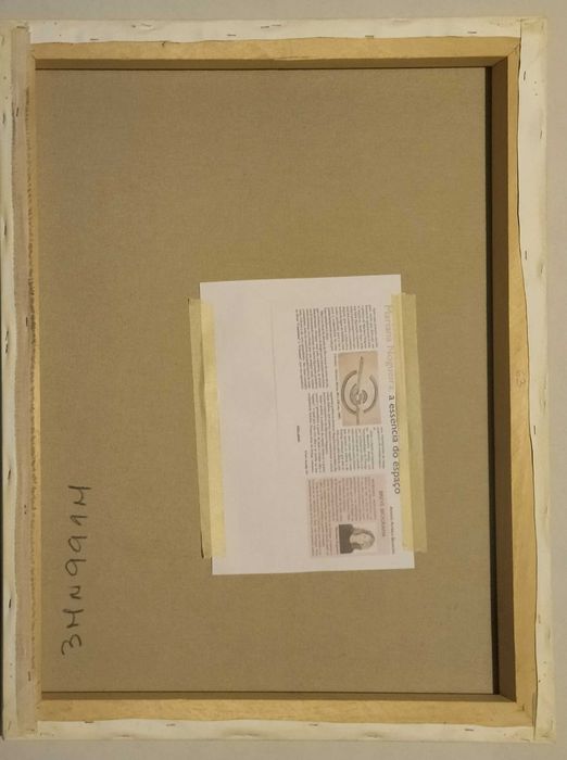 Quadro Mariana Nogueira (N. 1965)  Original Pintura a Óleo Sobre Tela.