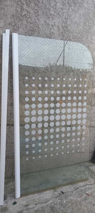 Vidro para banheira/duche