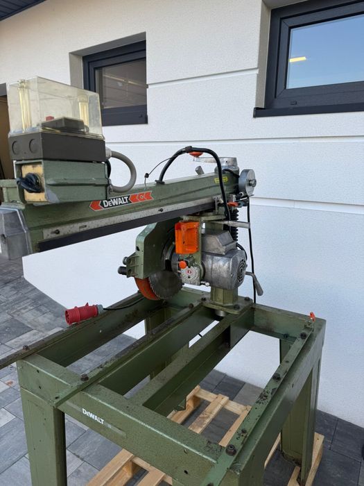 DeWalt 1600s Pila radialna/ukośnica piła 400mm