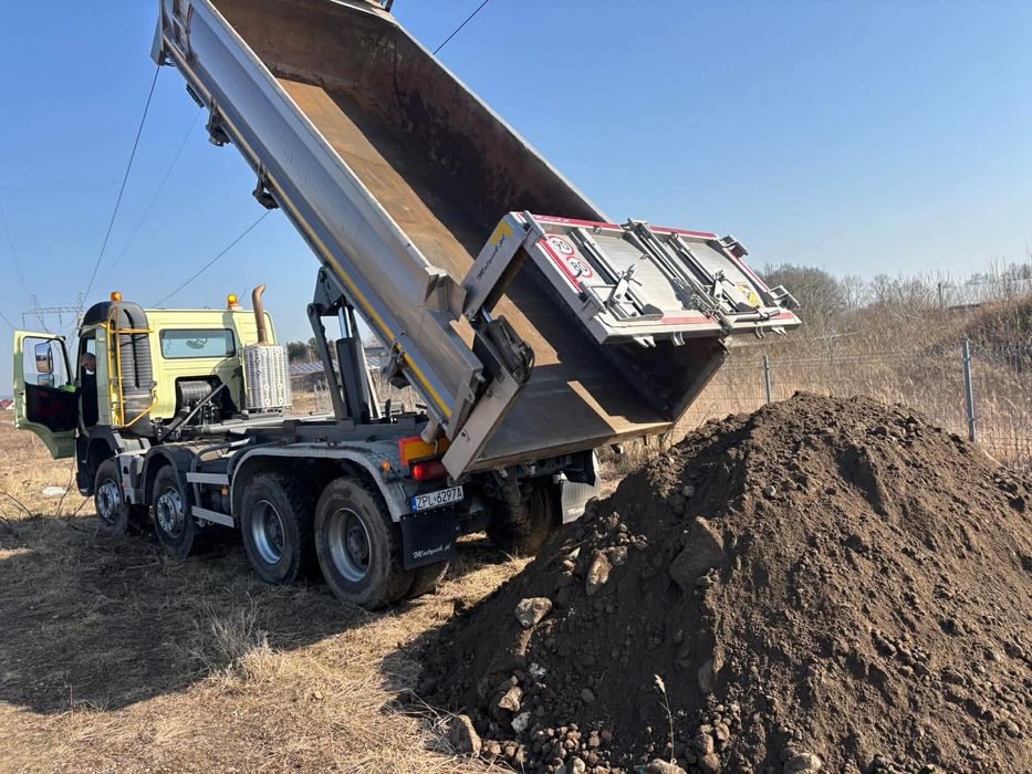 Wywrotka | Wywóz ziemi | Przewóż materiałów budowlanych | transport
