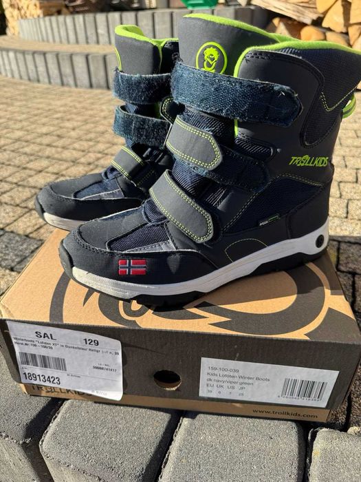 Trollkids Botki zimowe "Lofoten XT" - 39