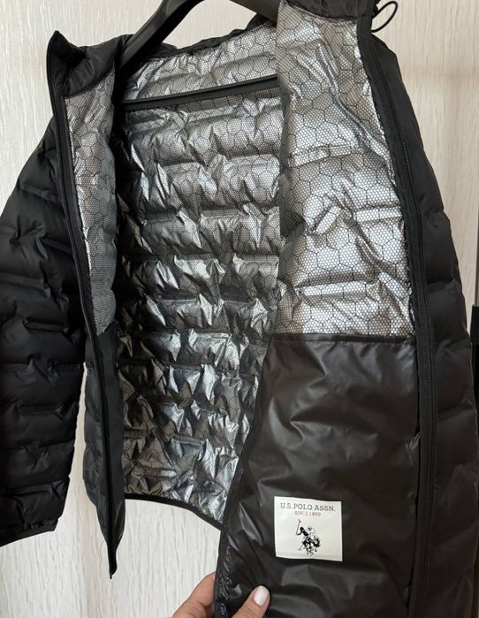 Куртка пух U.S.Polo USSN Оригінал L XL