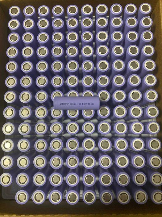 BAK N21700CGP 4000mAh - 40A 21700