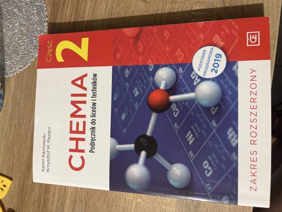 chemia rozszerzona