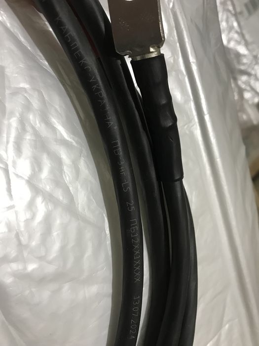 Соединительные провода кабель для  аккумулятора, инвертора