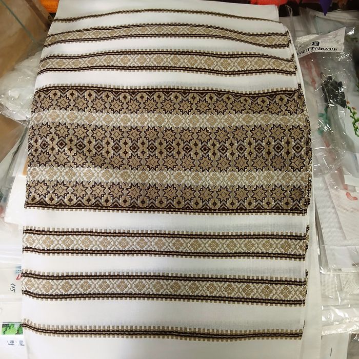 Рушники ткані українські