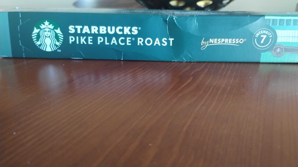 Kapsułki Starbucks Pike Place Roast