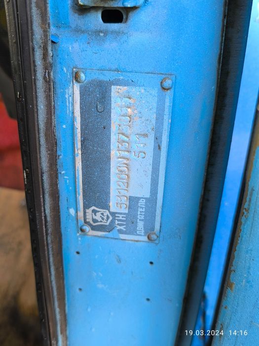 Автовишка АП-17 в робочому стані