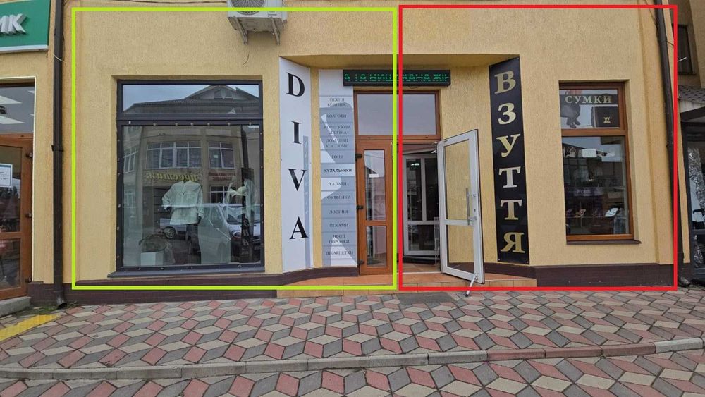 Комерційне приміщення  м.Глибока