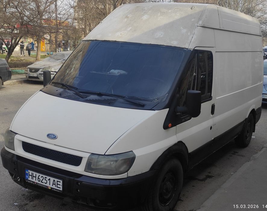 Ford transit 2.0 turbo ОБМЕН