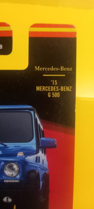 15 Mercedes-benz G500 matchbox