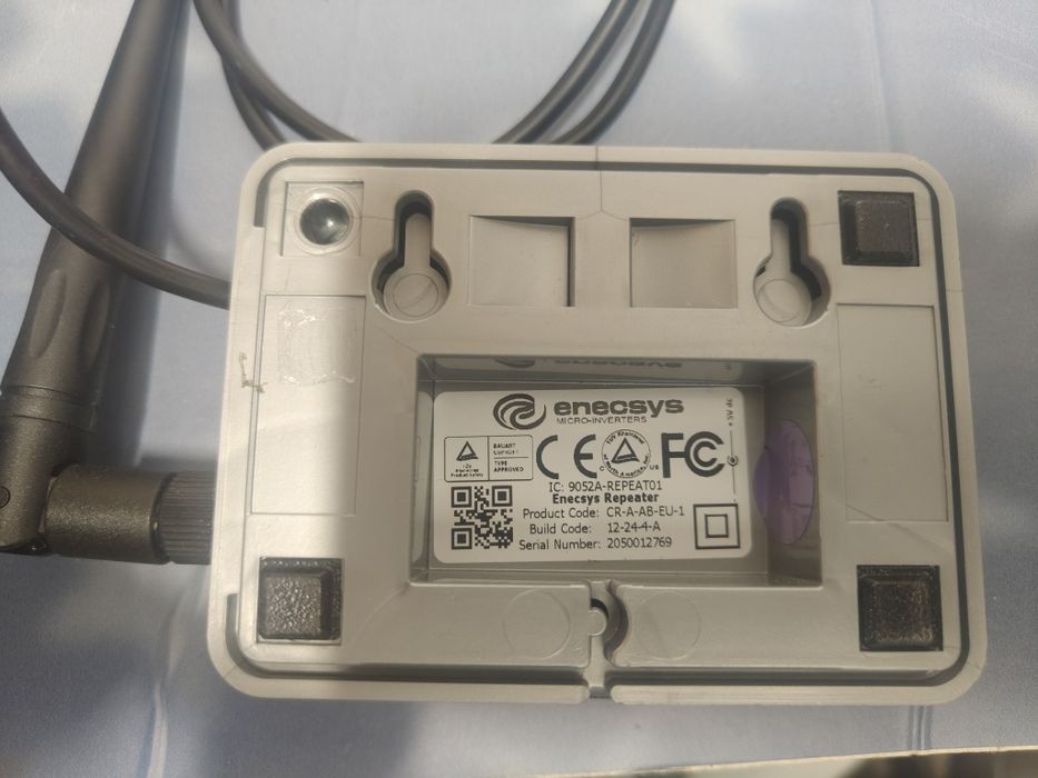 Enecsys Repeater, Bramka, Kontroler, zigbee.