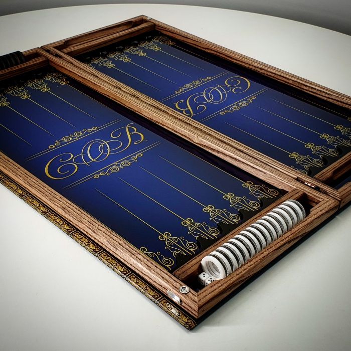 Нарды Стекло каленое. Дизайн на заказ. Подарок мужчине мужу. Art-limit