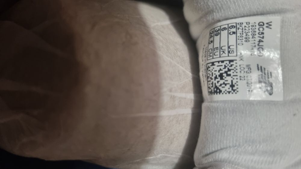 Tenis new balance n 39