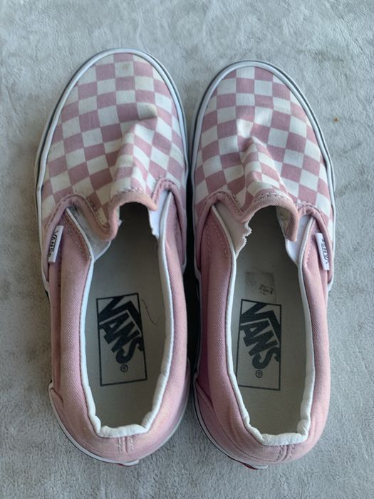 Vans bialo różowe rozmiar 36,5
