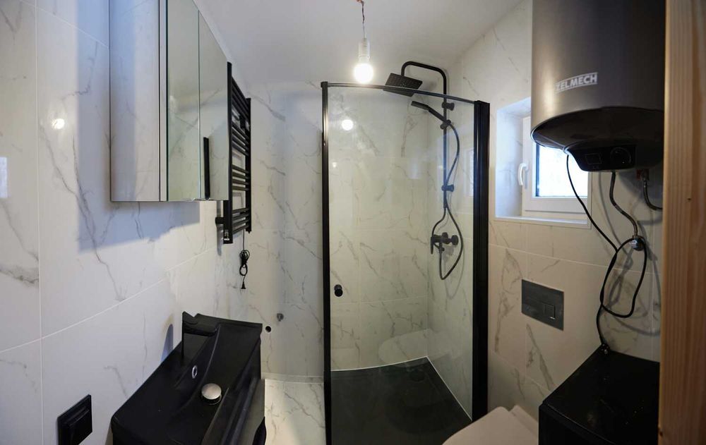 Dom 70 m2 drewniany, letniskowy lub całoroczny