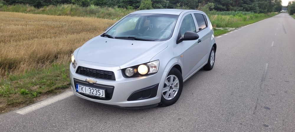 Chevrolet Aveo/bezwypadkowy/stan b.dobry/tempomat/klimatyzacja