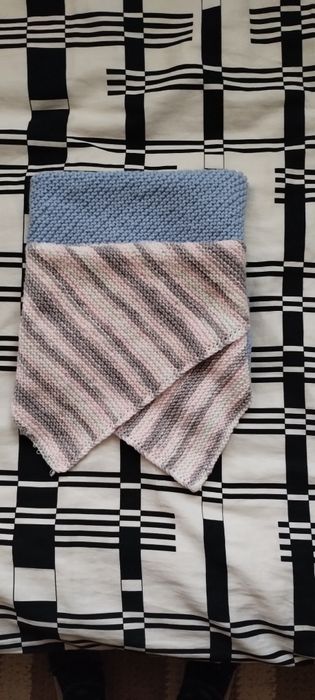 Zestaw dwóch kominów pod szyję