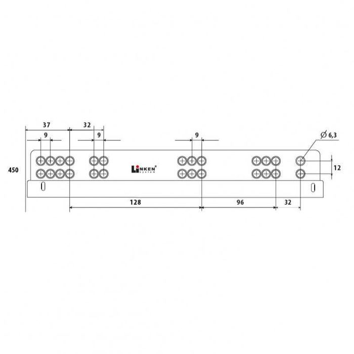 Направляющая скрытого монтажа с доводчиком LINKENSYSTEM SYNCHRO-3D