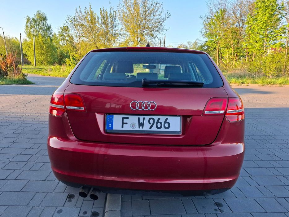 Audi A3 Sportback 2008 bogate wyposażenie. Polecam.