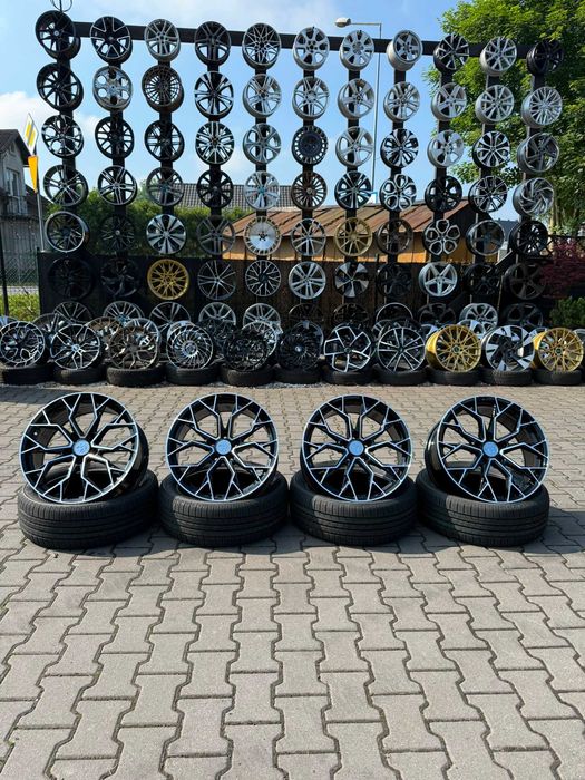 Felgi aluminiowe 79 19" 5x120 8,5J ET30 Bmw Opel Insignia Vw Amarok itp.