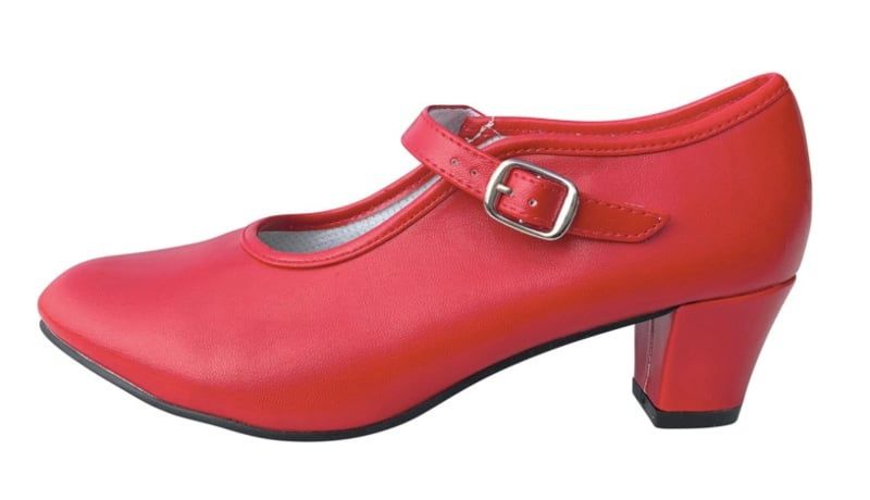 Profesjonalne buty do tańca flamenco LA SEÑORITA rozmiar 40