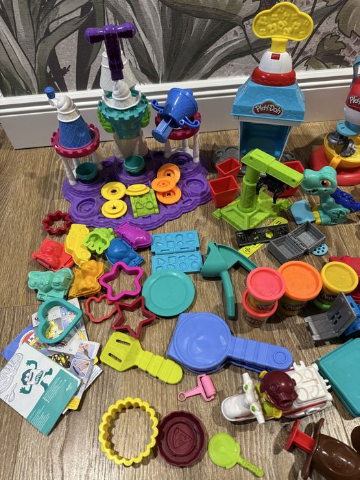 Ciastolina PlayDoh duży zestaw Warszawa Białołęka