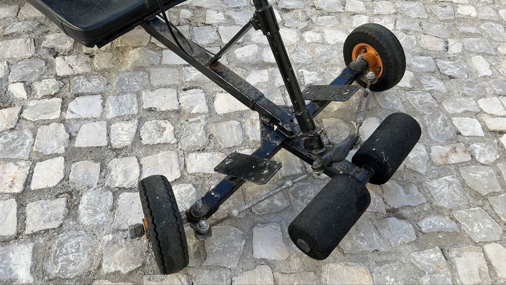 Carro tipo kart para evoluir !!