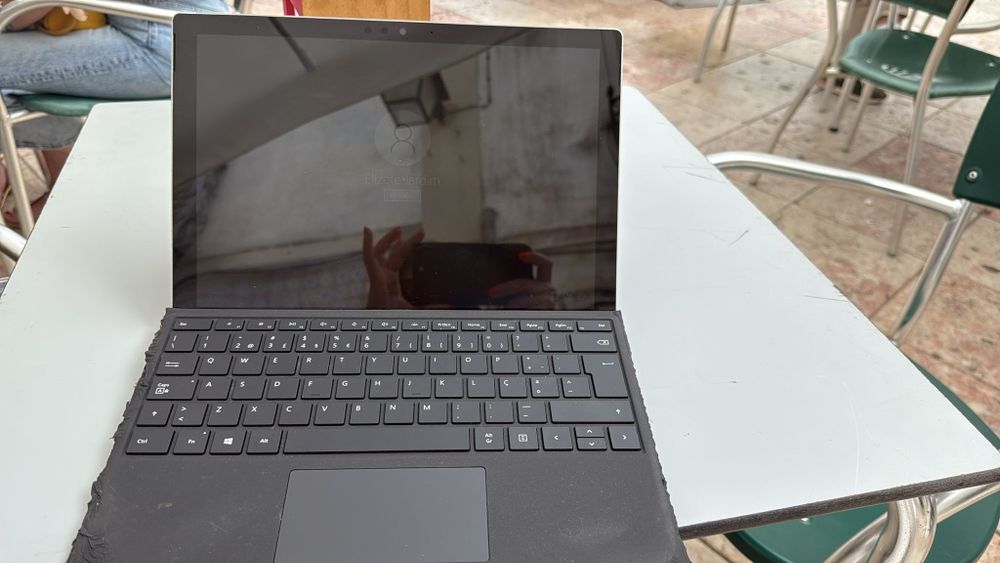 Surface 5 Pro c/ teclado