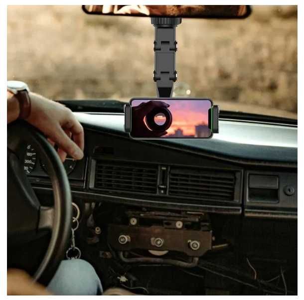 Uchwyt Samochodowy Na Telefon Wsteczne Lusterko