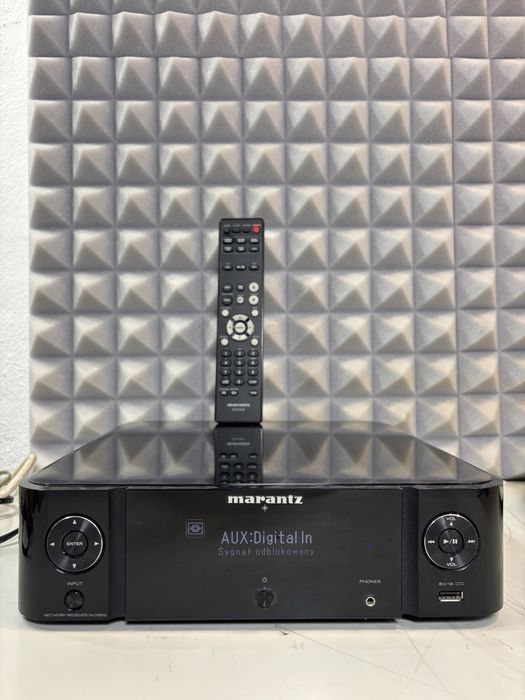 Amplituner sieciowy Marantz M CR 510 + pilot