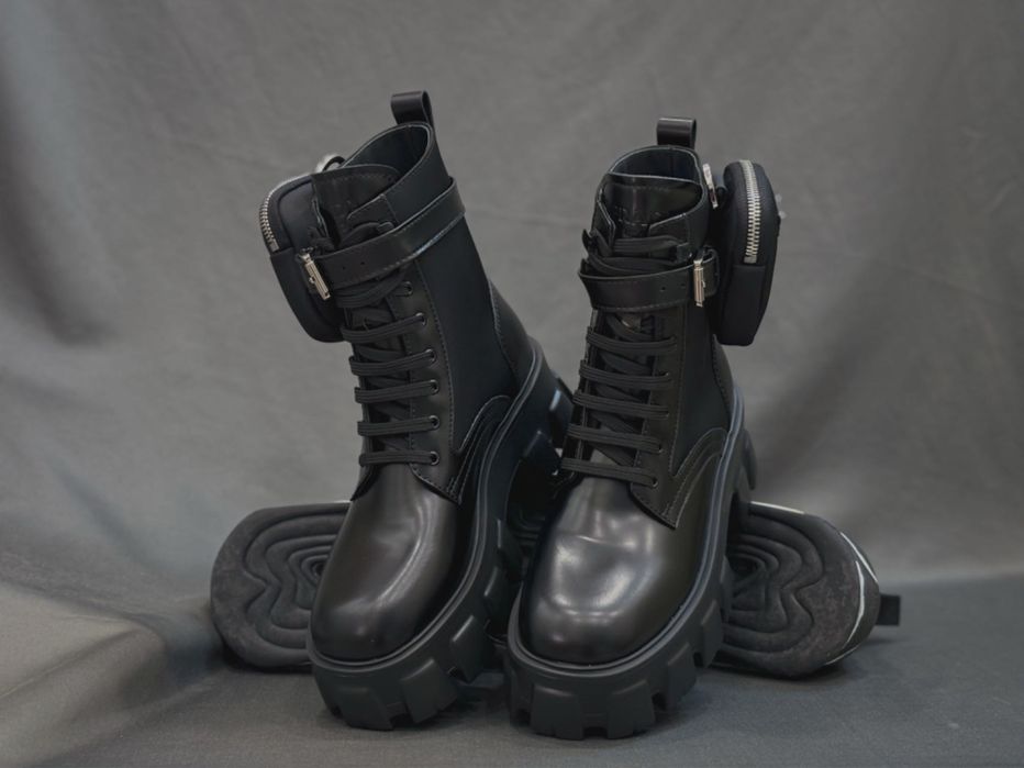 Ботинки Prada 1в1