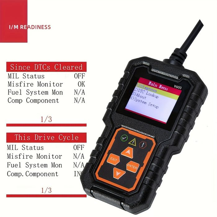 Profesjonalny skaner OBD2