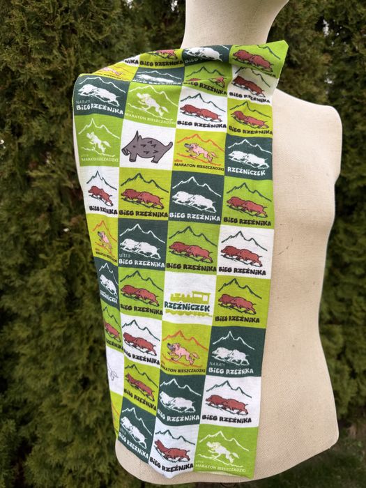 Chusta komin szal Maraton Bieszczadzki