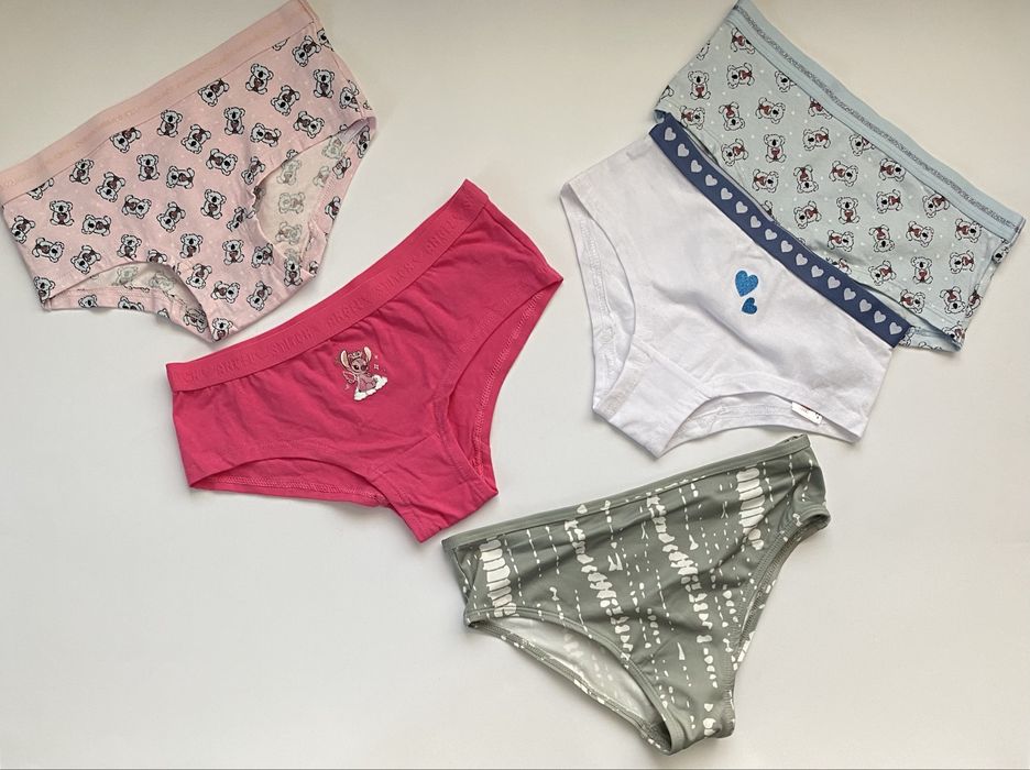 Труси для дівчинки Primark Нові! бавовна Нова дитяча білизна  -30 грн