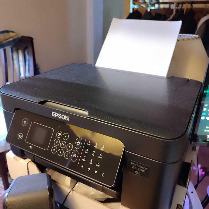 Epson WorkForce WF-2810 - impressora scanner fax multifunções