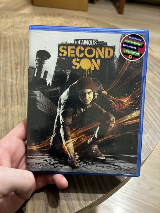 Infamous second son ps4 гра